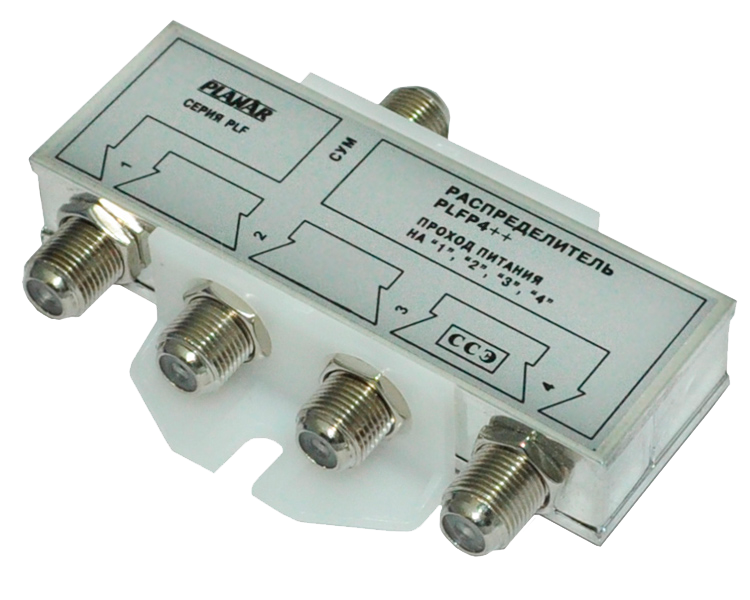 Делитель на 4 PLFP4++ Планар