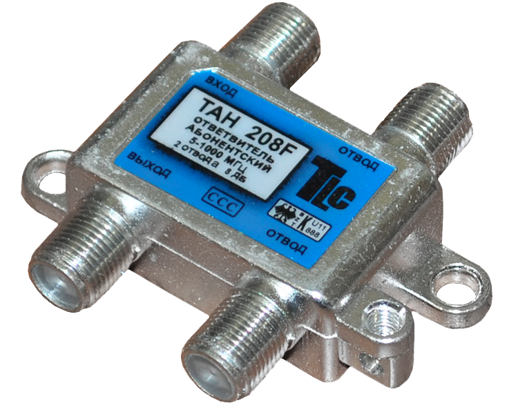 Ответвитель на 2 TAH 212F TLC