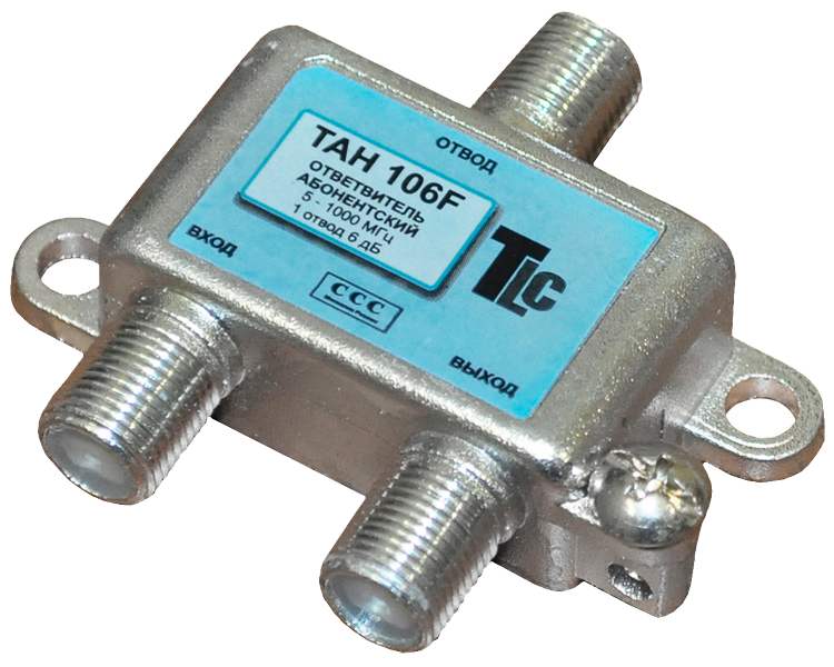 Ответвитель на 1 TAH 108F TLC