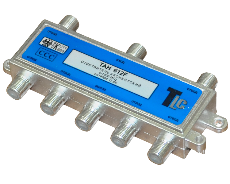 Ответвитель на 6 TAH 616F TLC