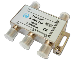 Ответвитель на 3 TAH 320F RTM