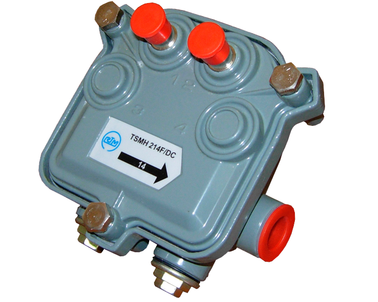 Ответвитель субмагистральный на 2 TSMH 211F/DC на 11 дБ RTM