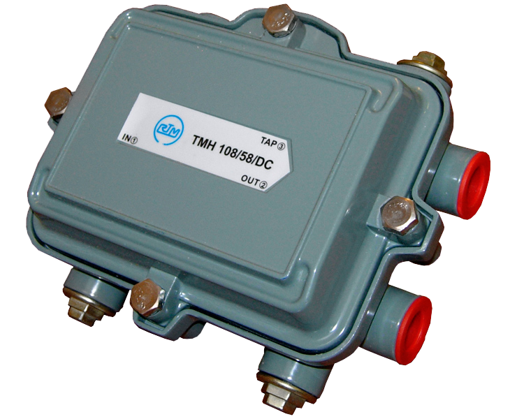 Ответвитель магистральный на 1 TMH 108/58/DC на 8 дБ RTM