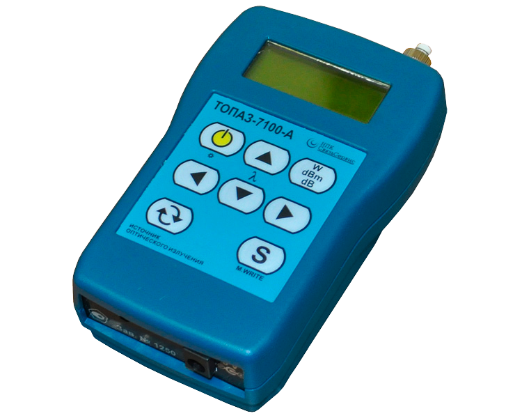 Источник оптической мощности 7105-A Топаз