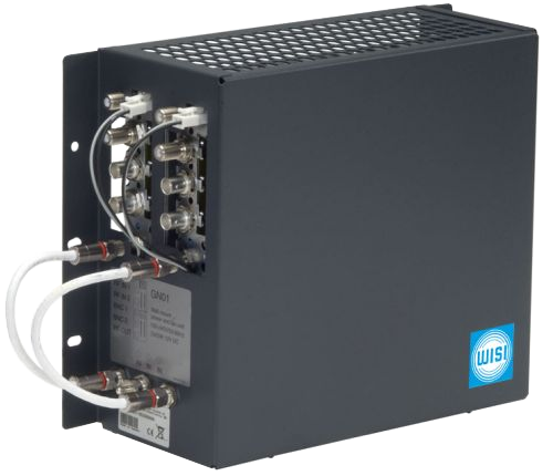 Мини-шасси для двух модулей Chameleon GN01 WISI, с блоком питания