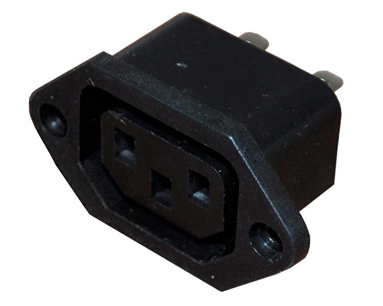 Гнездо сетевое на корпус Rexant