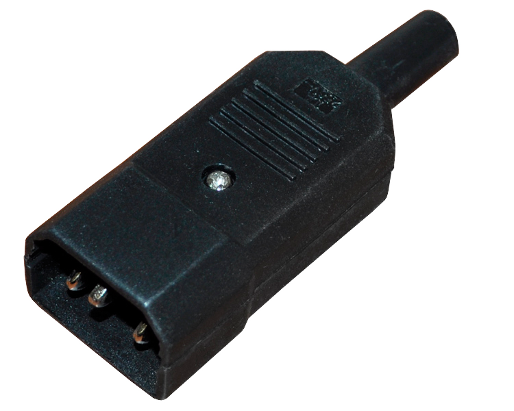 Штекер сетевой на шнур Rexant