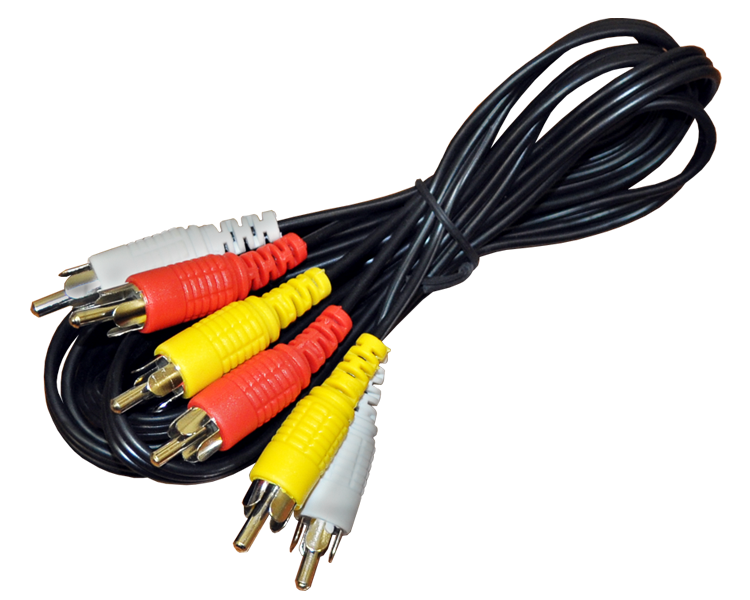 Шнур 3 RCA - 3 RCA 3.5 мм SILVER Rexant, 1.5 м