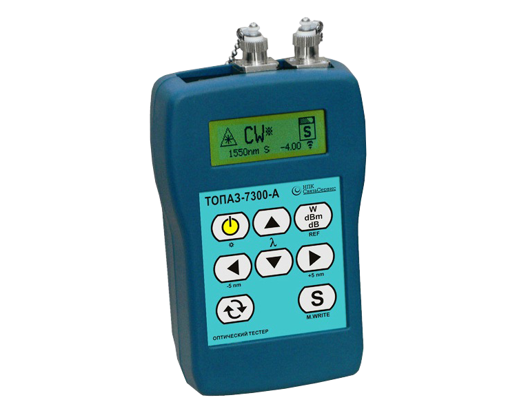 Тестер оптический 7325-A Топаз