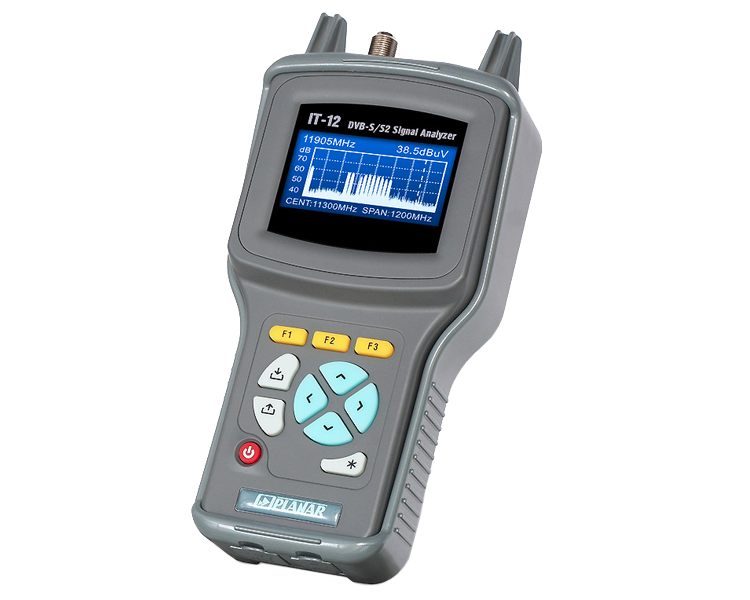 Измеритель сигналов DVB-S/S2 ИТ-12K Планар