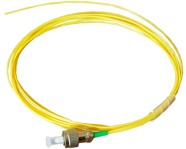 Пигтейл оптический FC/APC SM, 1.5 м