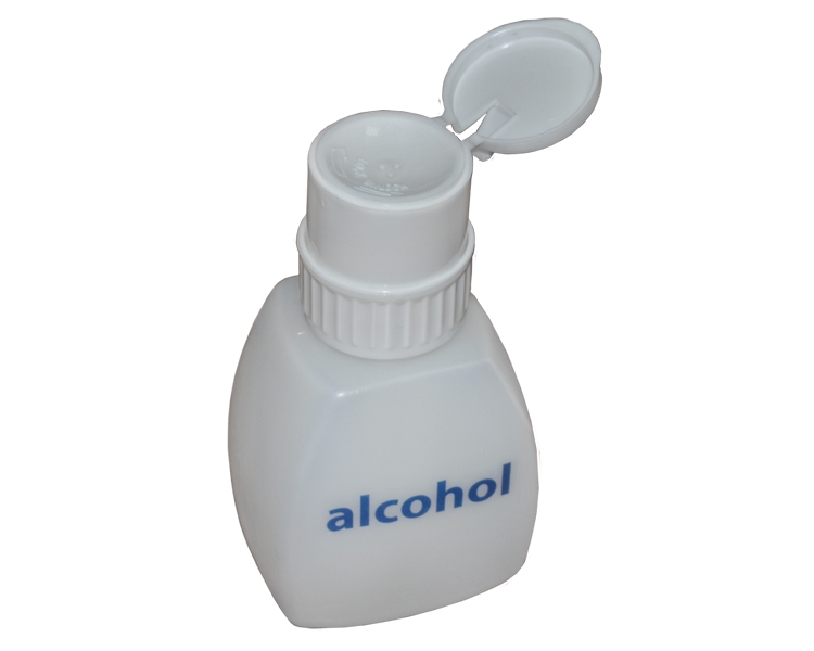 Дозатор пластмассовый, для спирта, с помпой, 225 мл
