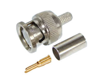 Разъем BNC(штекер) обжимной на RG59 Rexant