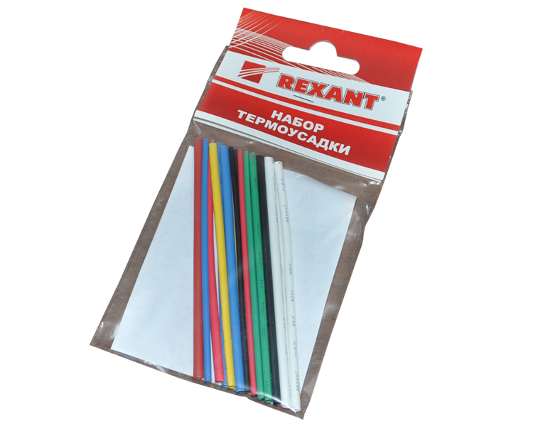 Набор термоусадочных трубок "Рыболов" Rexant