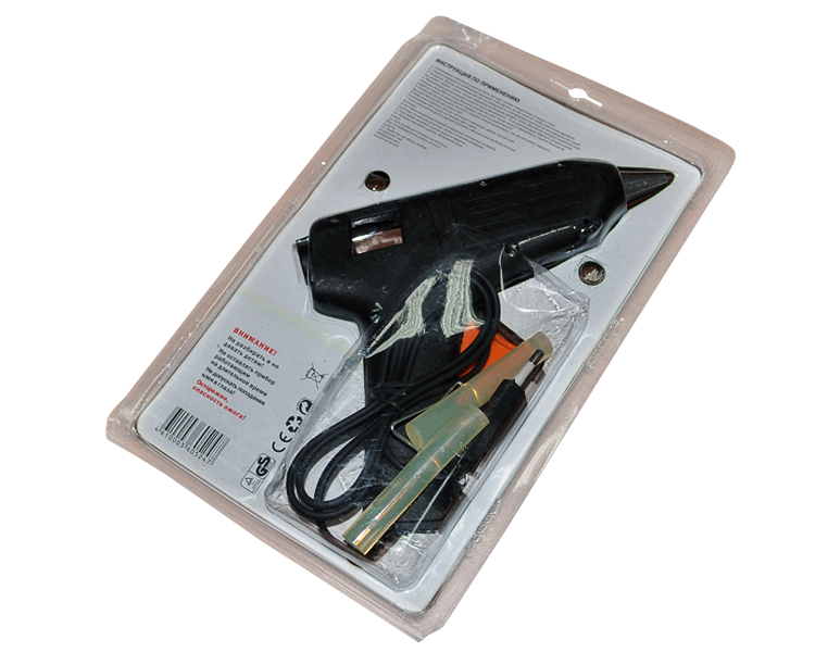 Пистолет клеевой большой 40 Вт Proconnect