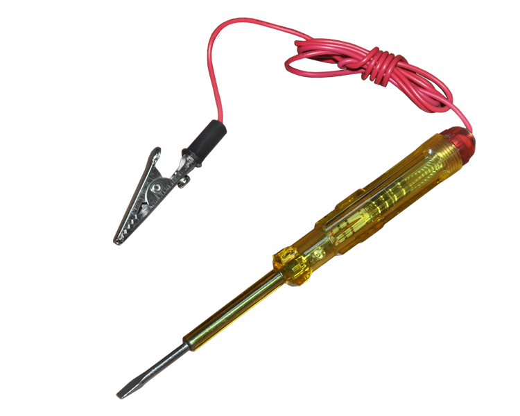 Автотестер Rexant, универсальный, желтый