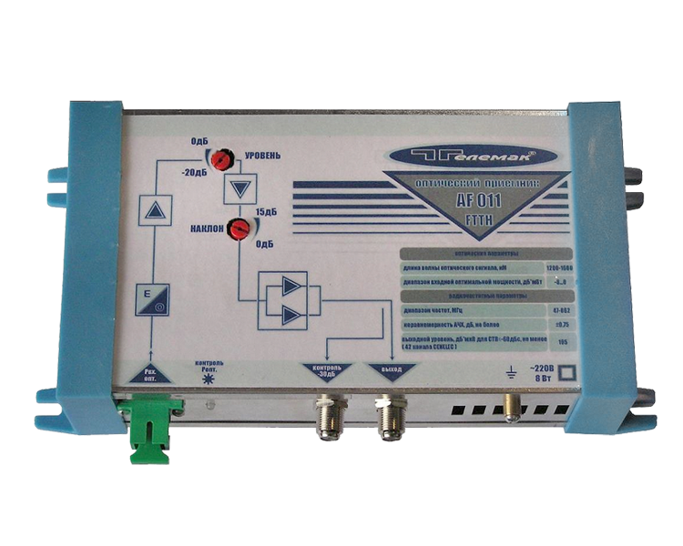 Приемник оптический AF-011G Телемак