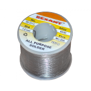 Припой с канифолью 250 г Rexant, 1.0 мм - 