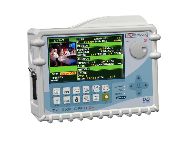 Измеритель универсальный Explorer II+ Promax