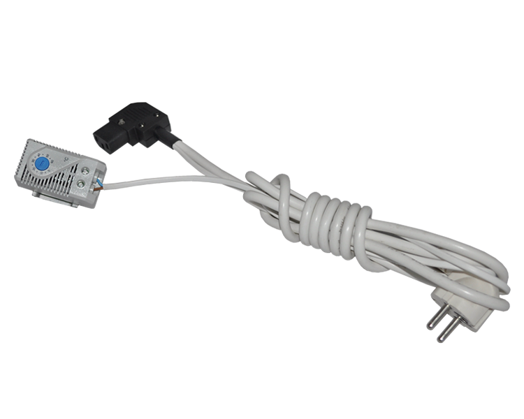 Комплект подключения вентиляторного блока с термостатом Ижтехноком