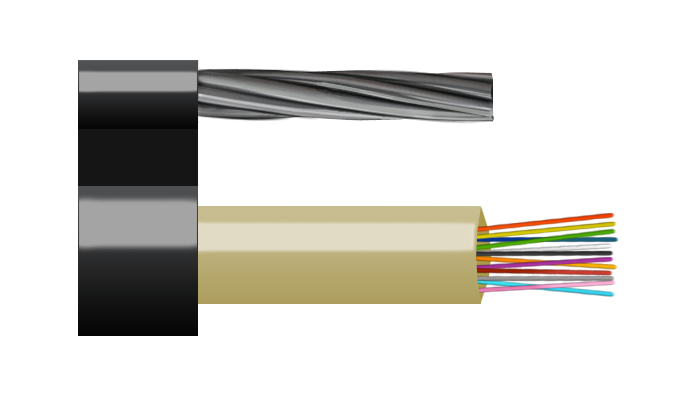 Кабель оптический ОКП-Т-8Ц-6кН Трансвок