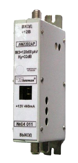 Усилитель выходной AMZ 204 АP Телемак