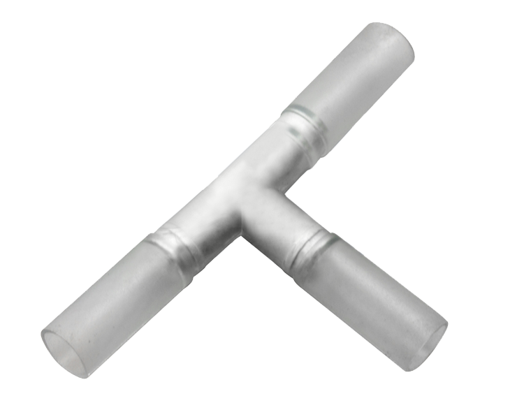 Муфта T - коннектор для дюралайта LED 13 мм