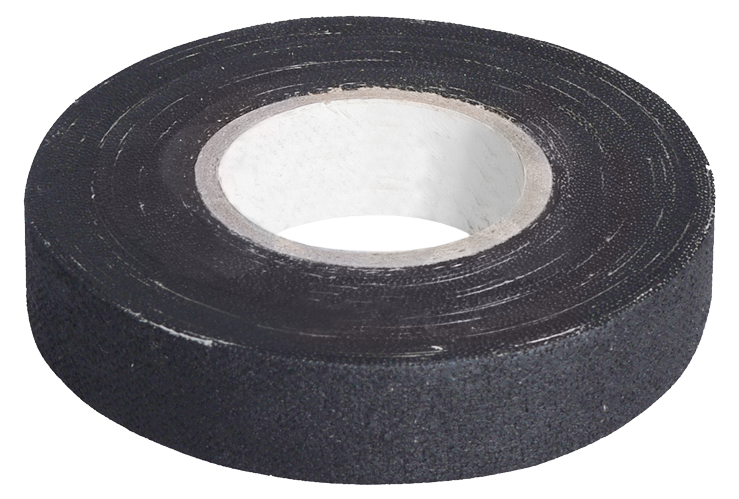 Изолента Х/Б 18 мм х 15 м Rexant, черная