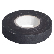 Изолента Х/Б 18 мм х 15 м Rexant, черная - 