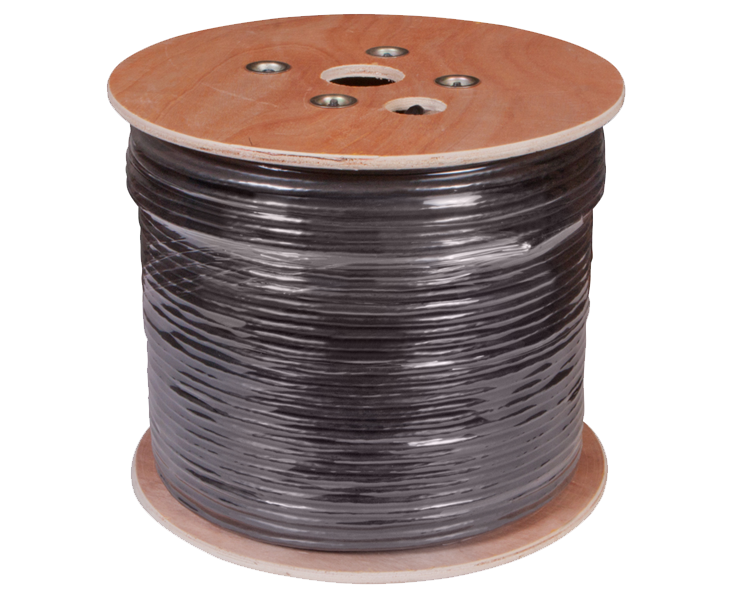Кабель UTP 10PR 24AWG CAT5 Rexant, наружный, 305 м