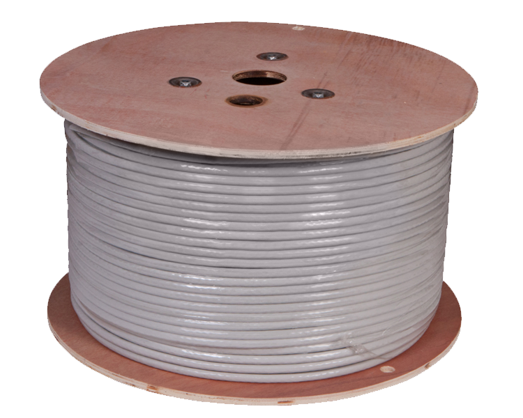 Кабель SSTP 4PR 24AWG CAT7 Rexant, 305 м
