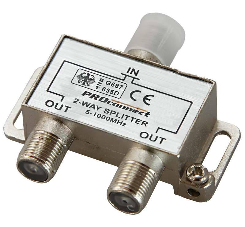 Делитель на 2 SAH 204F Proconnect