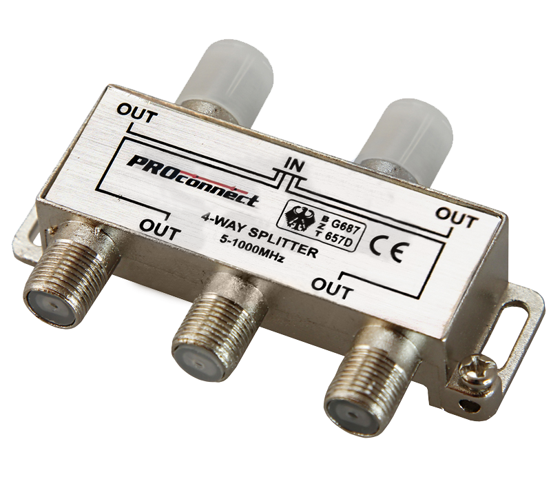 Делитель на 4 SAH 408F Proconnect