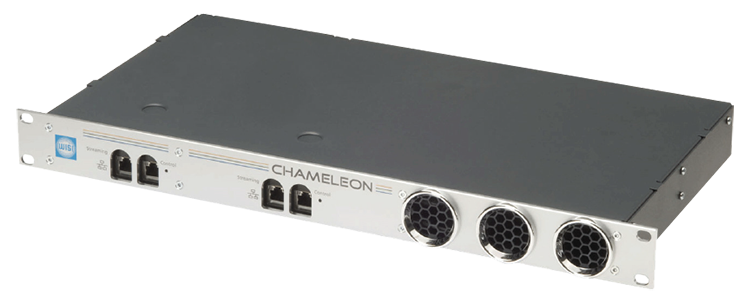 Шасси для 2 модулей GN20B WISI, с блоком питания