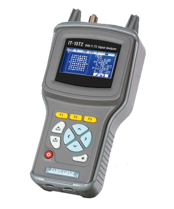 Измеритель сигналов DVB-T/T2 ИТ-15Т2 Планар