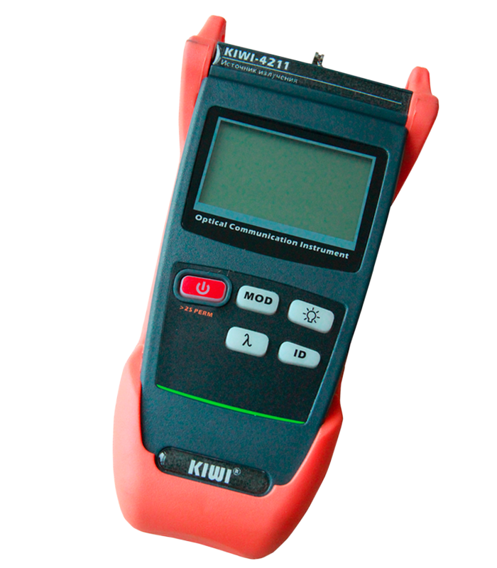 Источник оптической мощности KIWI-4211, 1310/1550/1625