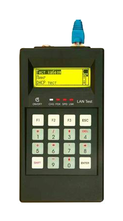 Измеритель LAN Test Связьприбор