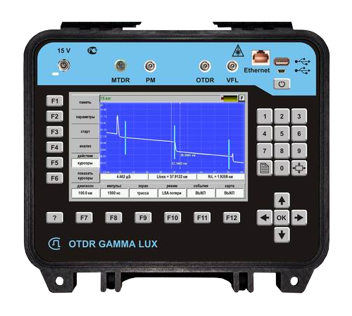 Рефлектометр оптический Гамма Люкс М0 Связьприбор