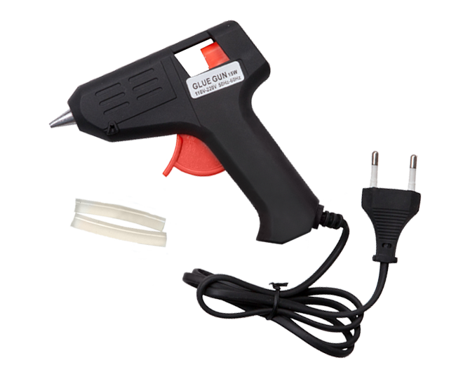 Пистолет клеевой малый 15 Вт Proconnect