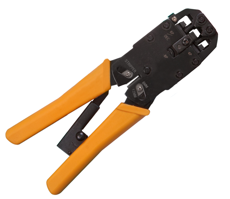 Инструмент обжимной 8P-8C / 6P-6C / 4P-4C HT-200R Rexant