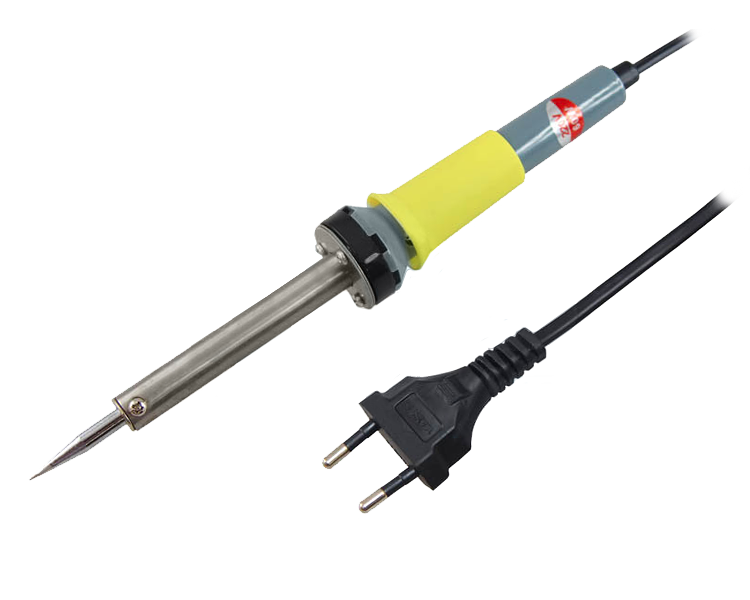 Паяльник с керамическим нагревателем 220 В/60 Вт Proconnect, долговечное жало