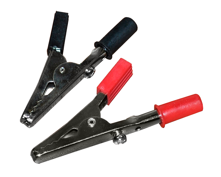 Зажим "крокодил" Rexant, 75 мм, 15 А