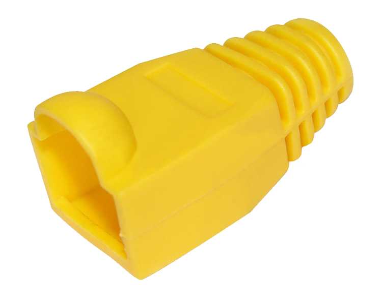 Колпачок RJ45 Rexant, желтый, 100 шт/упак