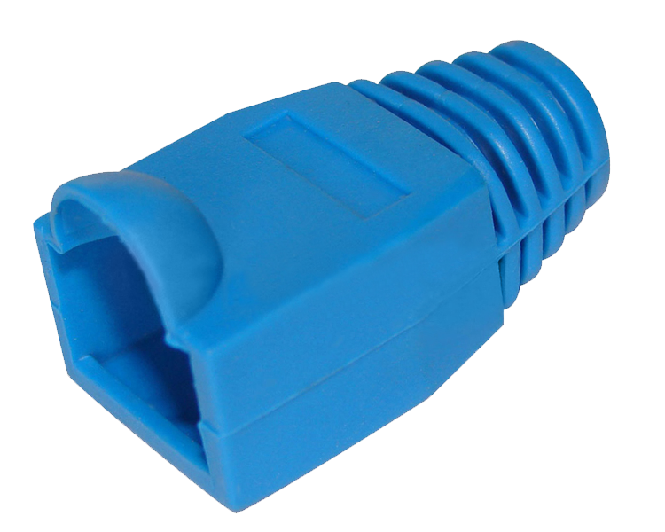 Колпачок RJ45 Rexant, синий, 100 шт/упак