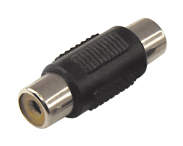 Переходник 1 RCA(гнездо) - 1 RCA(гнездо) Rexant