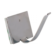 Площадка металлическая под шлейф 25 мм x 15 мм Rexant, 100 шт - 