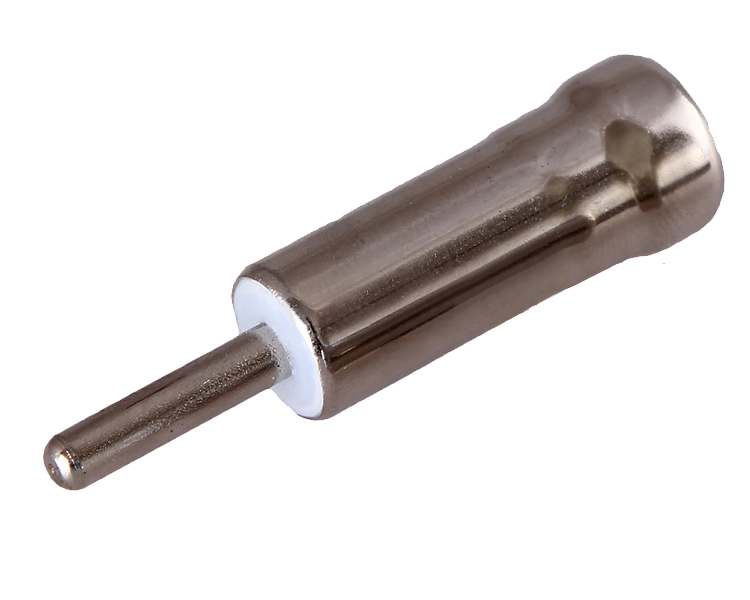 Переходник автоантенны "Азия"(штекер) - "Европа"(гнездо) Rexant