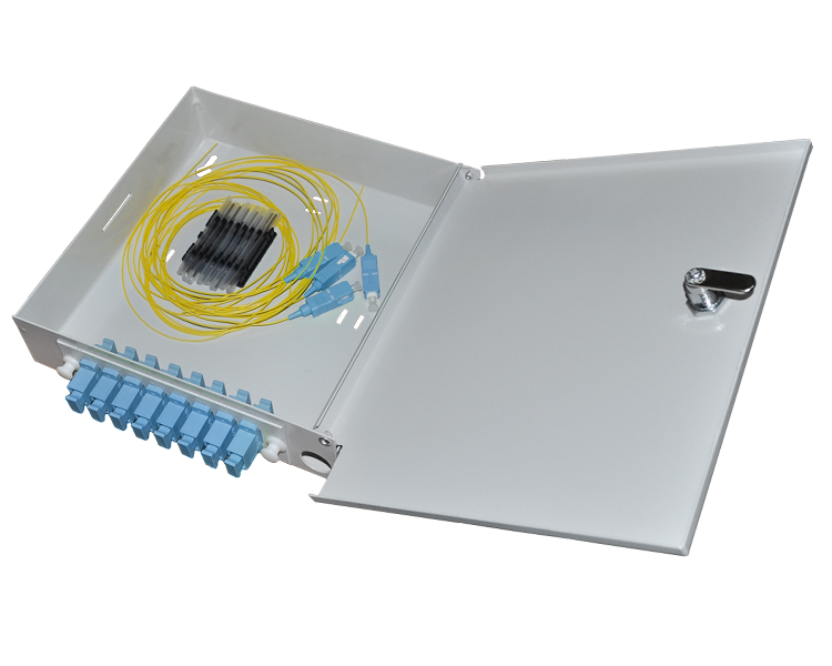 Кросс оптический настенный КРН-8 мини SC/UPC