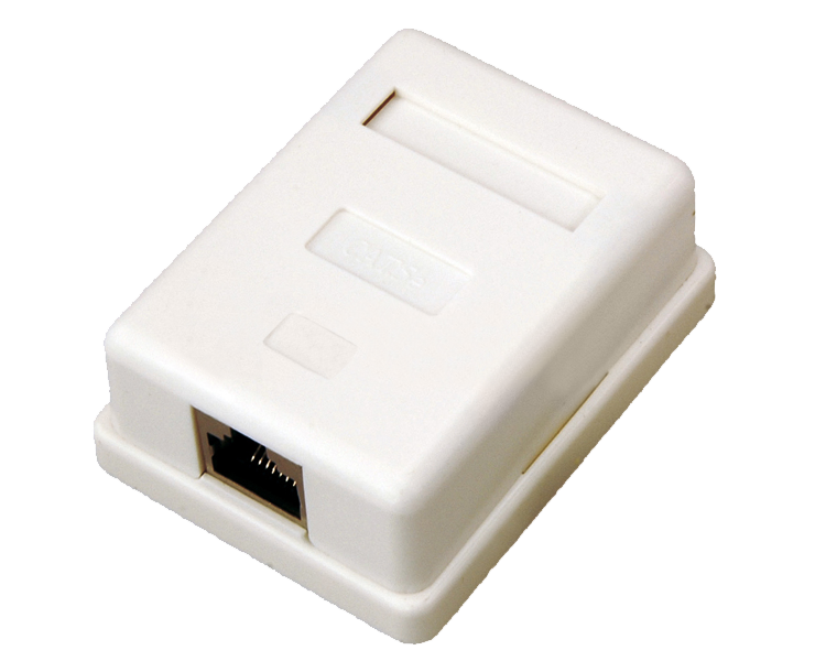 Розетка компьютерная RJ-45 Rexant, 8P-8C, CAT5, экранированная