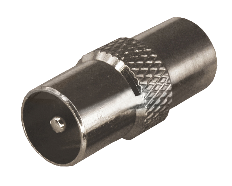 Переходник ТВ(штекер) - ТВ(штекер) Rexant